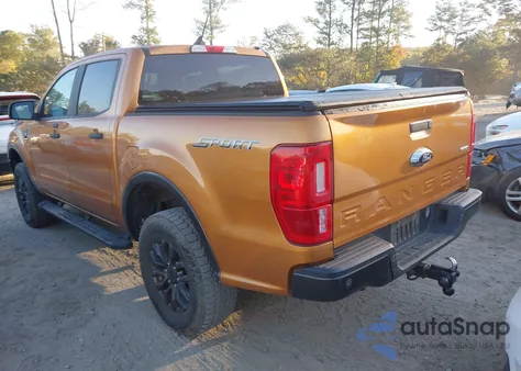 2019 Ford Ranger Xlt из США, поврежденный, VIN 1FTER4EH2KLA81263